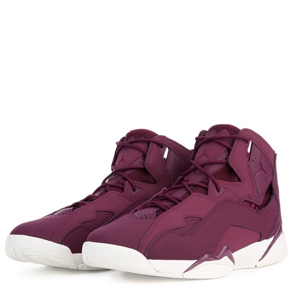 jordan true flight maroon